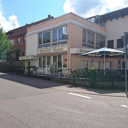 Euro-Hotel Saarbrucken Bagian luar foto